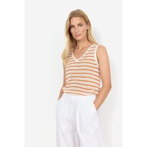 NWT SOYA CONCEPT Luanna Papaya Tank Top